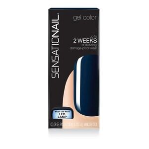 Sensationail Color Gel Polish "Blue Yonder" color
